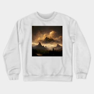 Ominous Mountain #3 Crewneck Sweatshirt